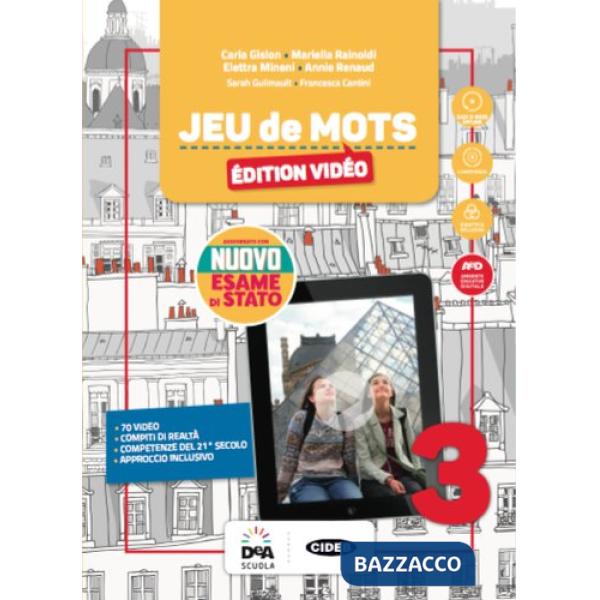JEU DE MOTS EDITION VIDEO 3 + EASY EBOOK (SU DVD) + EBOOK ED. AGGIORNA