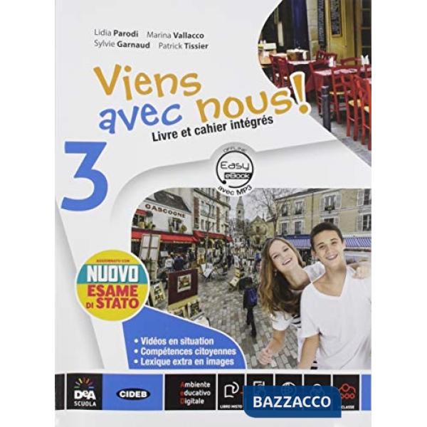 VIENS AVEC NOUS 3 + EASY EBOOK (SU DVD) + EBOOK ED. AGGIORNATA