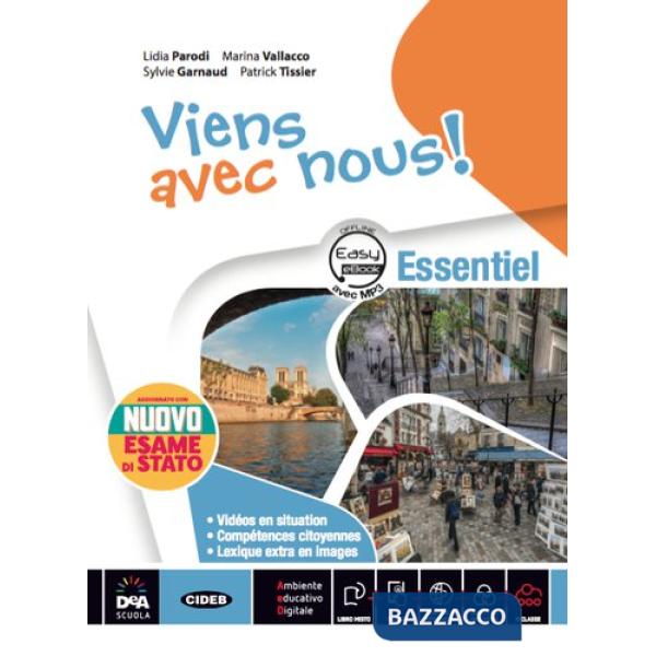 VIENS AVEC NOUS ESSENTIEL + EASY EBOOK (SU DVD) + EBOOK ED. AGGIORNATA