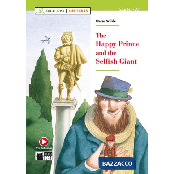 THE HAPPY PRINCE THE SELFISH GIANT BOOK + AUDIO + APP