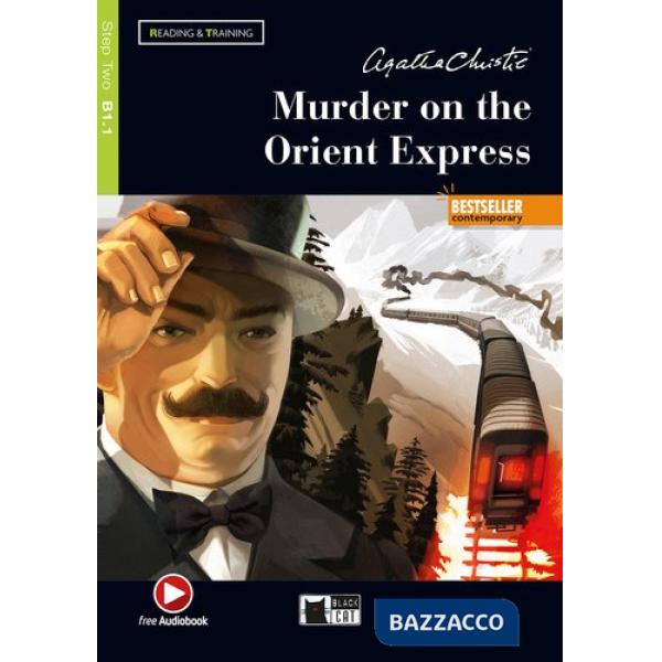 MURDER ON THE ORIENT EXPRESS BOOK + AUDIO + APP