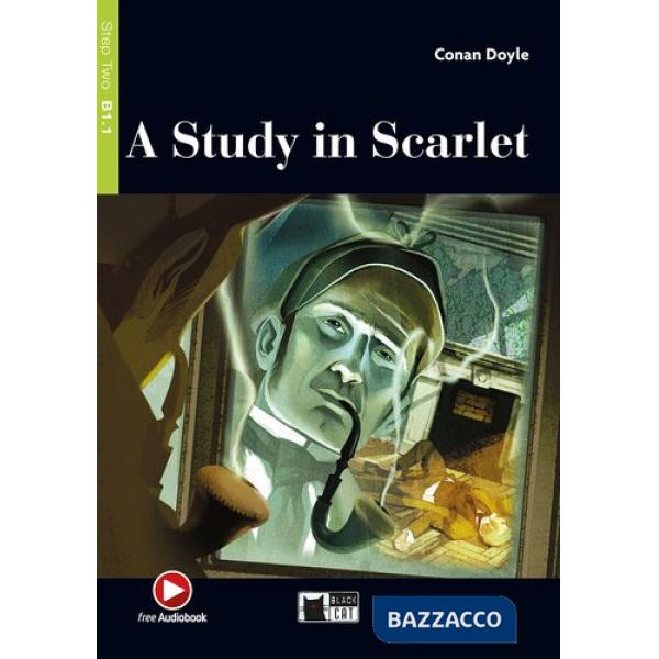 A STUDY IN SCARLET + AUDIO (B1.1)