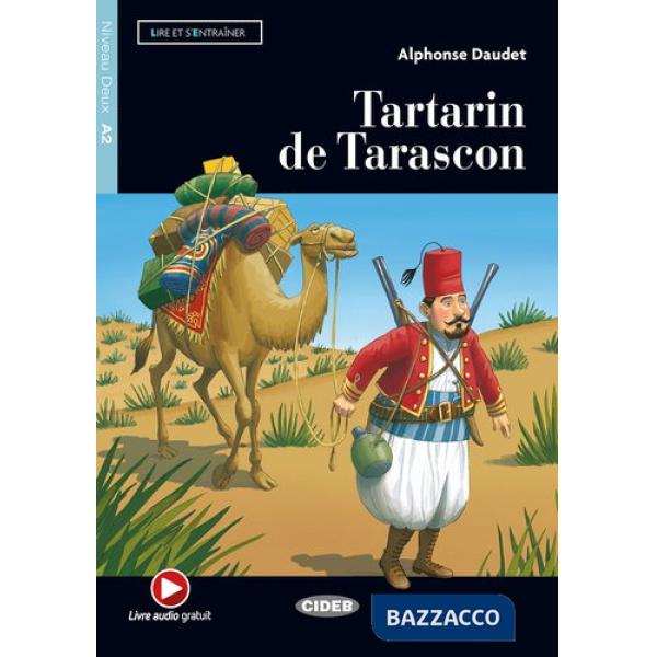 TARTARIN DE TARASCON + AUDIO (A2)
