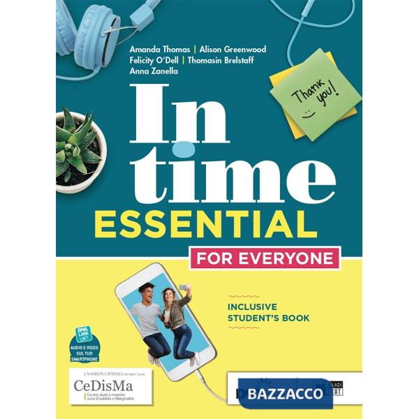 IN TIME ESSENTIAL STUDENT'S + WB FOREVERYONE