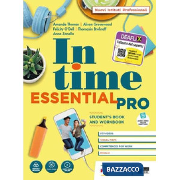IN TIME ESSENTIAL PRO SB & WB + GRAMMAR FOREVERYONE + EASY EBOOK DVD