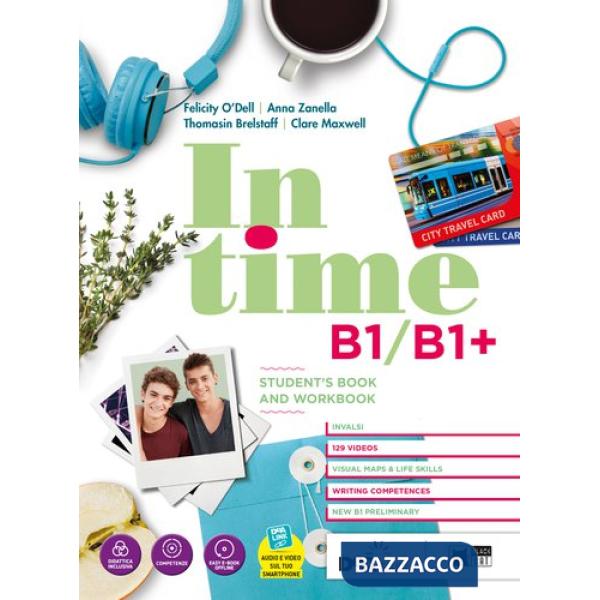 IN TIME B1/B1 + + BUILD UP TO B1/B1 + EASY EBOOK (SU DVD) + EBOOK