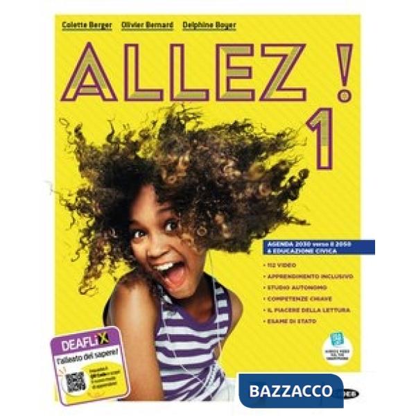 ALLEZ! 1 + PARLER CULTURE EN POCHE + EASY EBOOK (SU DVD) + EBOOK