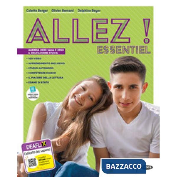 ALLEZ! ESSENTIEL + EXAMENS + PARLER CULTURE EN POCHE + EBOOK