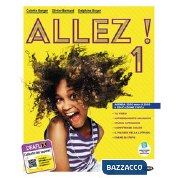 ALLEZ! LIVRE DE L'ELEVE POUR TOUS VOL. 1