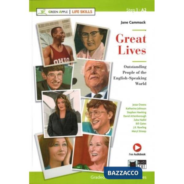 GREAT LIVES + EBOOK (A2)