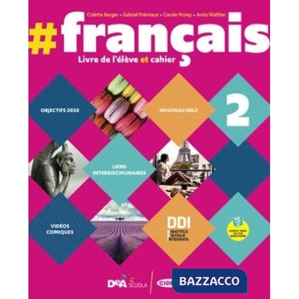 FRANCAIS VOL. 2 + GRAMMAIRE + E-BOOK