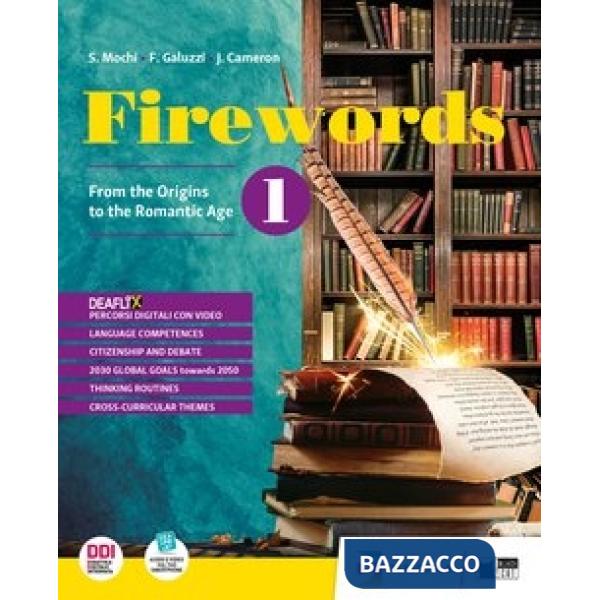 FIREWORDS - STUDY PACK VOL. 1 + EBOOK