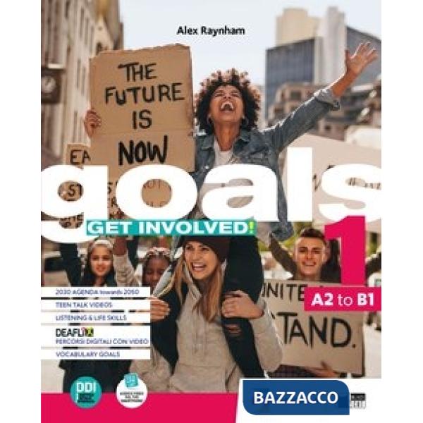 GOALS - STUDENT'S 1 + VOCABULARY GOALS 1 + EBOOK