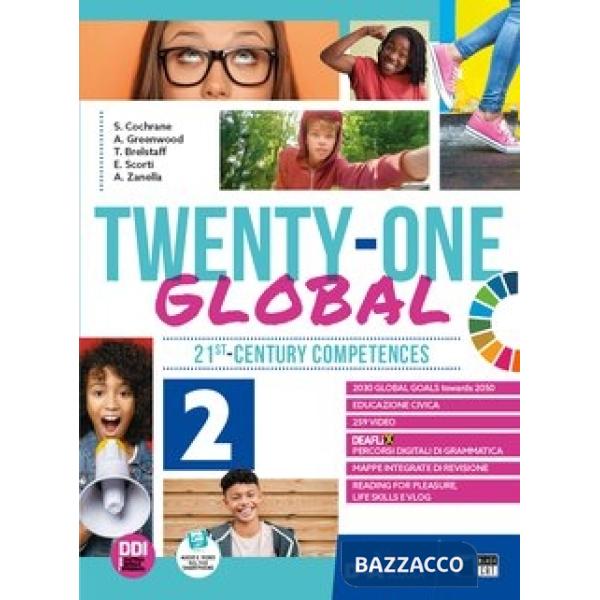 TWENTY-ONE GLOBAL STUDENT'S BOOK & WORBOOK VOL.2 + EBOOK