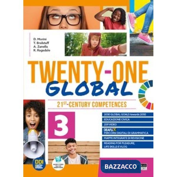 TWENTY-ONE GLOBAL STUDENT'S BOOK & WORBOOK VOL.3 + ESAME DI STATO + EB