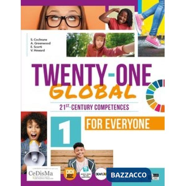 TWENTY-ONE GLOBAL STUDENT'S BOOK FOR EVERYONE VOL.1 + EBOOK