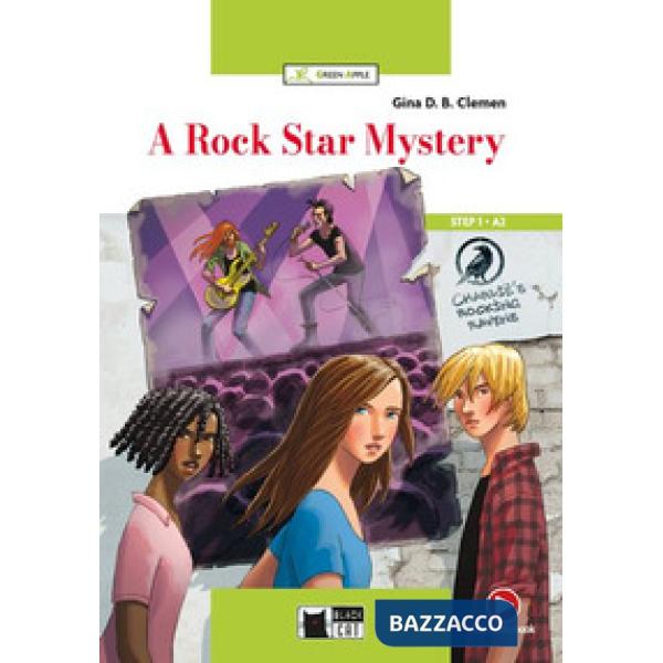 GALS.A ROCK STAR MYSTERY + AUDIO