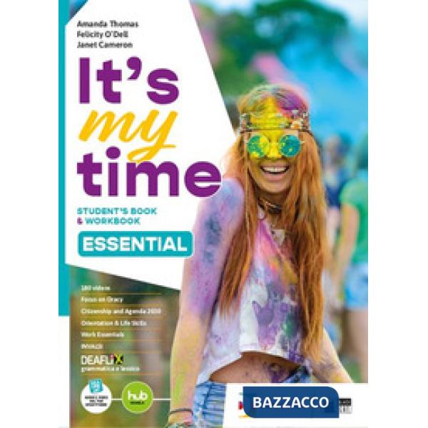 IT'S MY TIME ESSENTIAL + INVALSI + EB