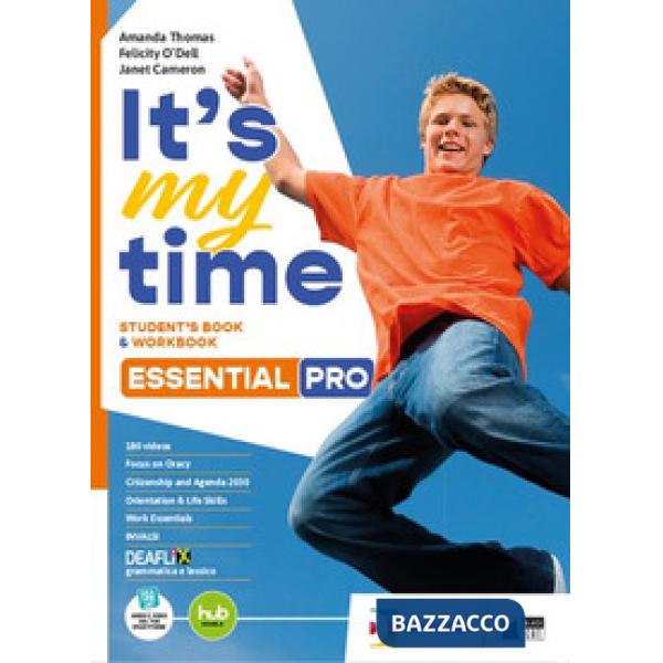 IT'S MY TIME ESSENTIAL SB FOR EVERYONE + EB