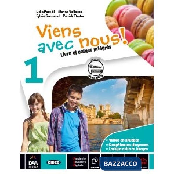 VIENS AVEC NOUS 1 + GRAMMAIRE EBOOK