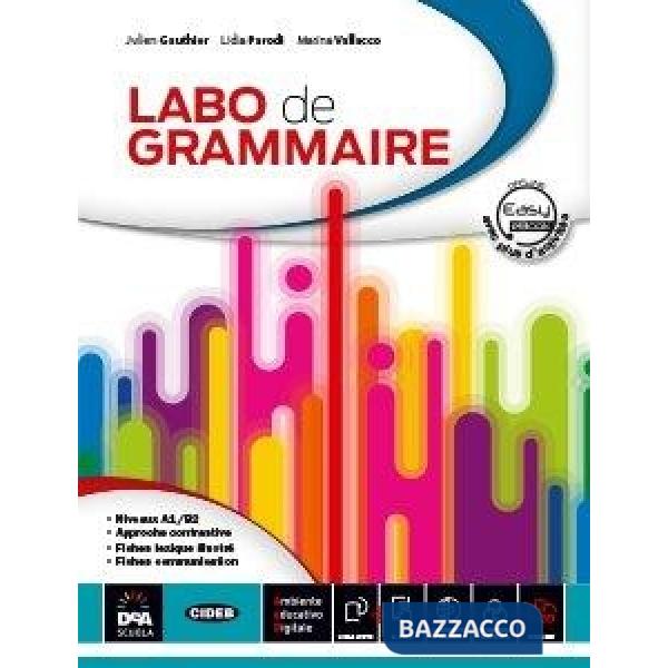 LABO DE GRAMMAIRE - EBOOK