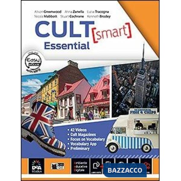 CULT [SMART] ESSENTIAL SB & WB + 2 NARRATIVE - EBOOK