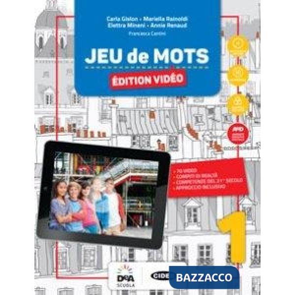 JEU DE MOTS - EDITION VIDEO - LIVRE DE L'ELEVE ET CAHIER 2 - EBOOK
