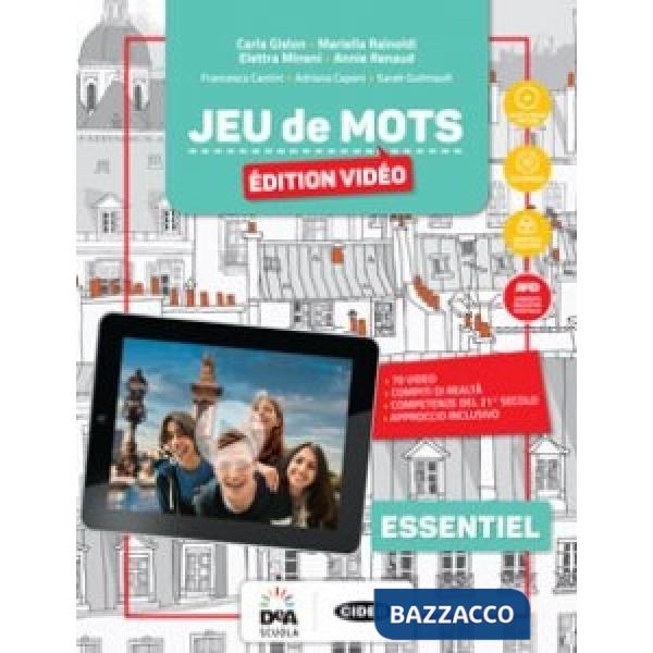 JEU DE MOTS ESSENTIEL LIVRE DE L'ELEVE + GRAMMAIRE POUR TOUS EBOOK