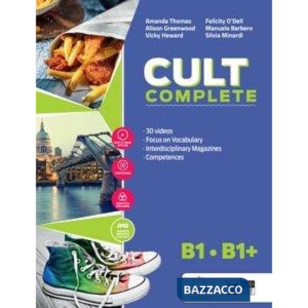 CULT COMPLETE B1/B1 - EBOOK