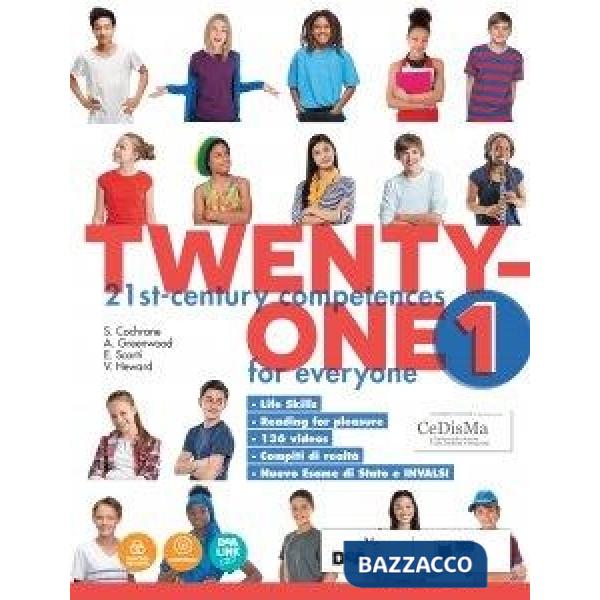 TWENTY-ONE SB&WB 1 + MAP IT 1 - LIBRO DIGITALE