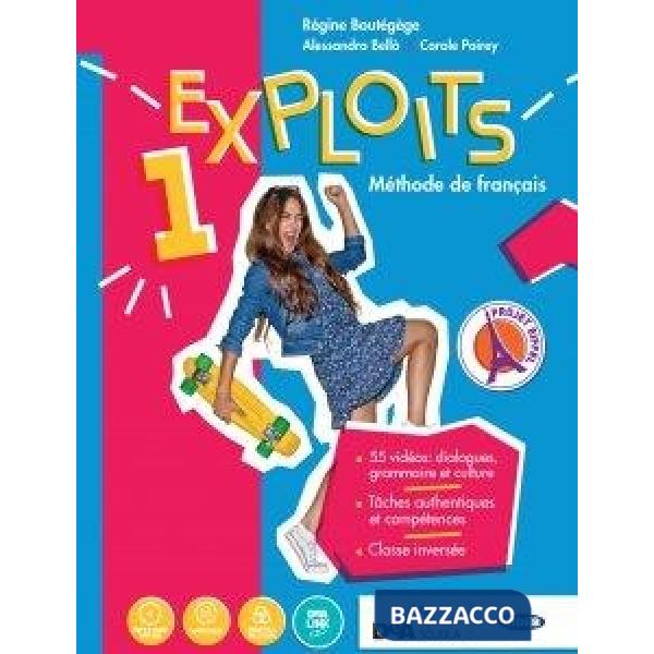EXPLOITS VOL. 1 - LIBRO DIGITALE