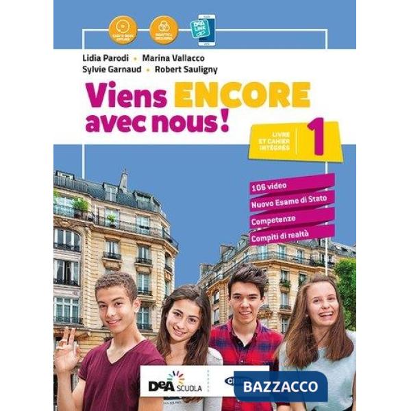 VIENS ENCORE AVEC NOUS! LIVRE ELEVE ET CAHIER 3 + CARTES MENTALES - EB