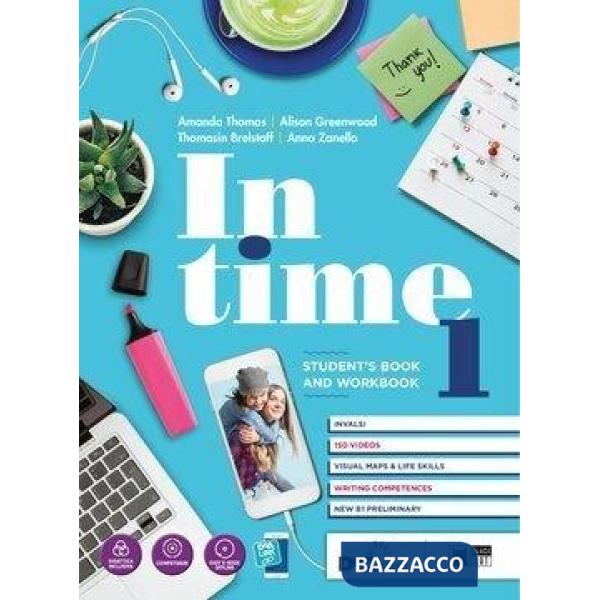 IN TIME 1 + FASCICOLO ON OUR TIMES - EBOOK