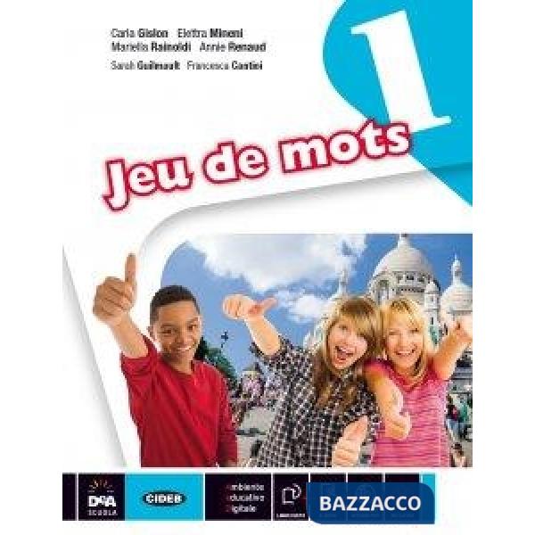 JEU DE MOTS - LIVRE DE L'ELEVE ET CAHIER 3 - EBOOK