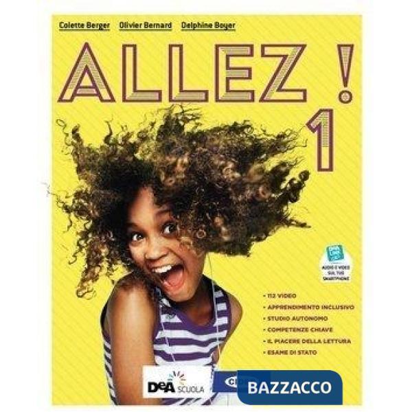 ALLEZ! EBOOK LIVRE DE L'ELEVE ET CAHIER 1 + LIVRE-JEU