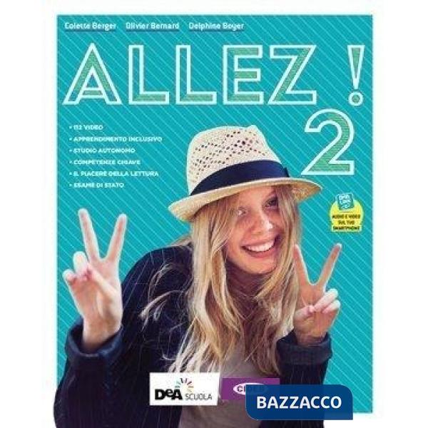 ALLEZ! EBOOK LIVRE DE L'ELEVE ET CAHIER 2