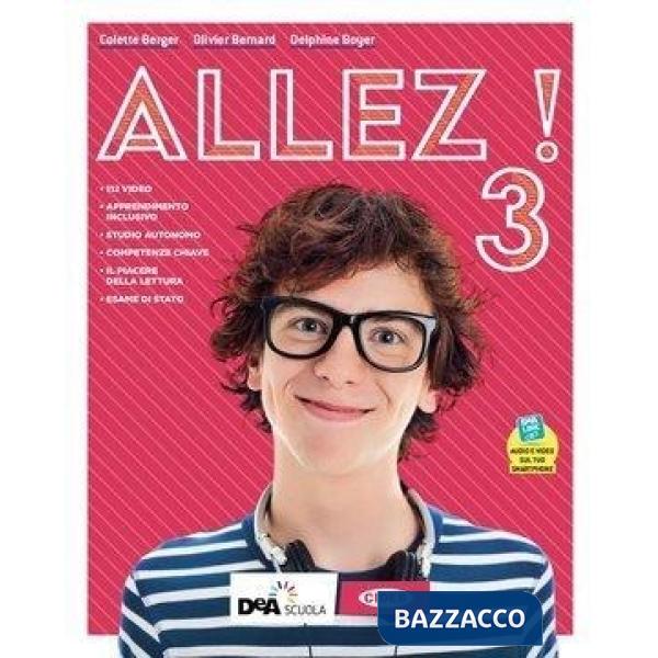 ALLEZ! EBOOK LIVRE DE L'ELEVE ET CAHIER 3