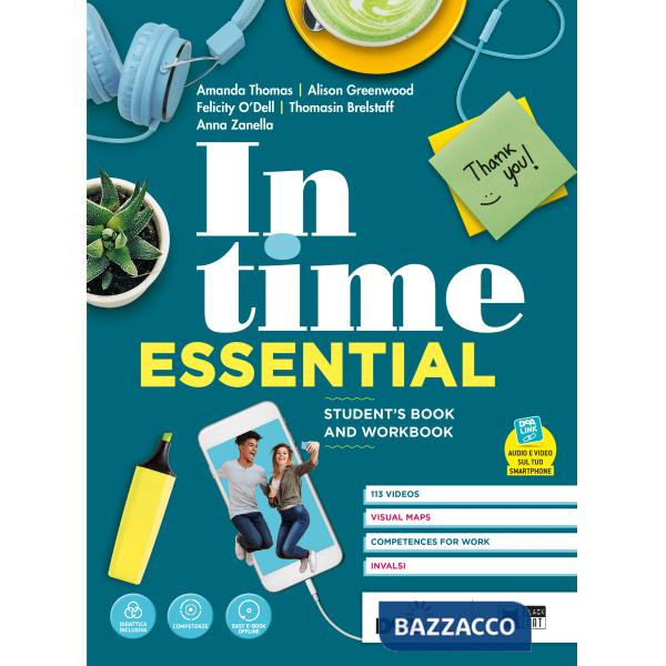 IN TIME ESSENTIAL EBOOK STUDENT'S BOOK & WORKBOOK