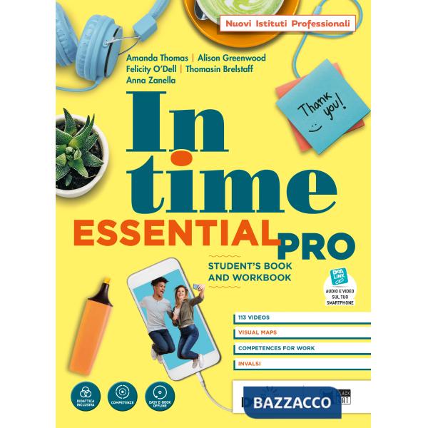 IN TIME ESSENTIAL PRO EBOOK STUDENT'S BOOK & WORKBOOK