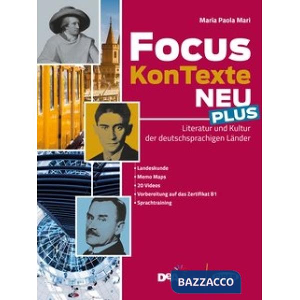 FOCUS KONTEXTE NEU PLUS-LITERATUR UND KULTUR DER DEUTSCHSPRACHIGEN LAN