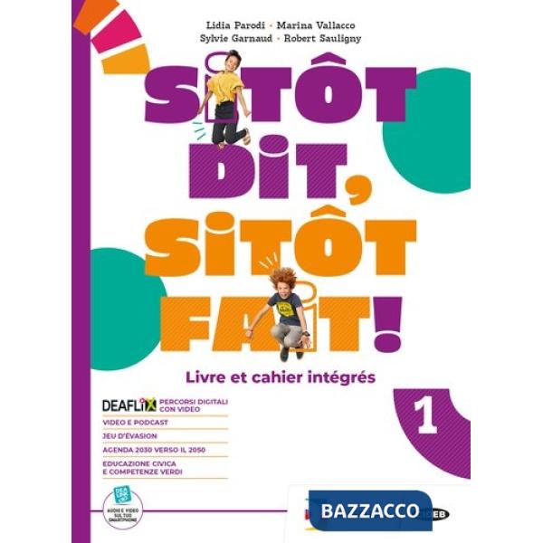 SITOT DIT 1 + PARLER CULTURE EN POCHE + GRAMMAIRE E-BOOK