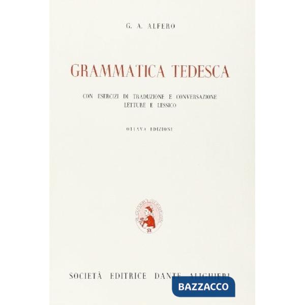 GRAMMATICA TEDESCA