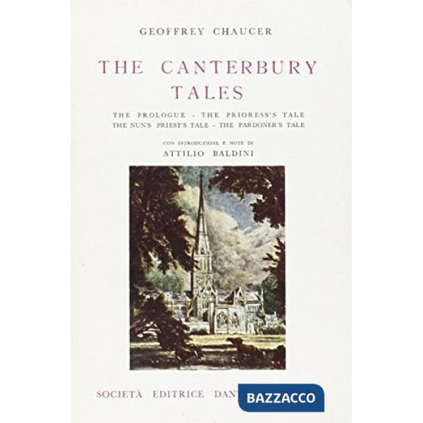 THE CANTERBURY TALES