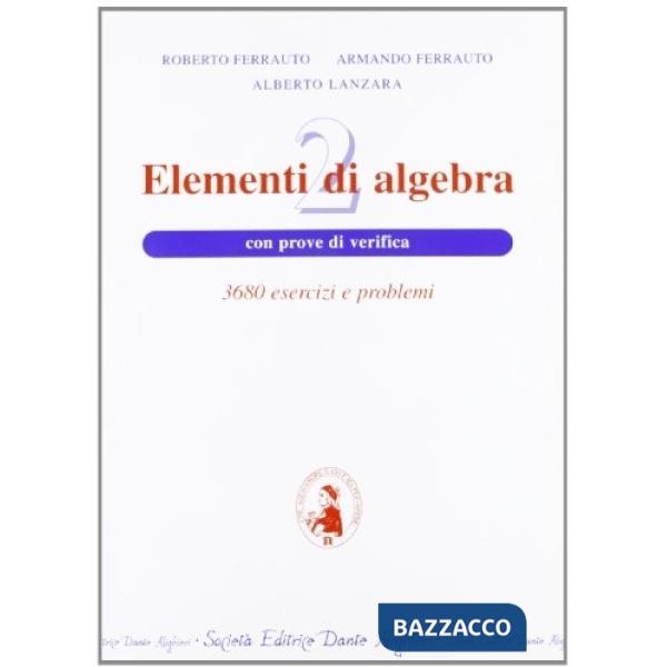 ELEMENTI DI ALGEBRA, VOL. II N. E.