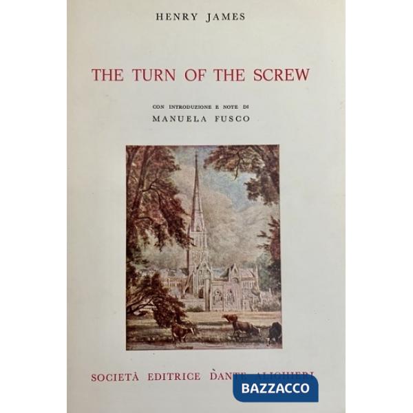 THE TURN OF THE SCREW