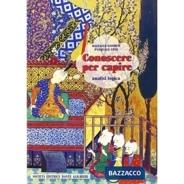 CONOSCERE PER CAPIRE