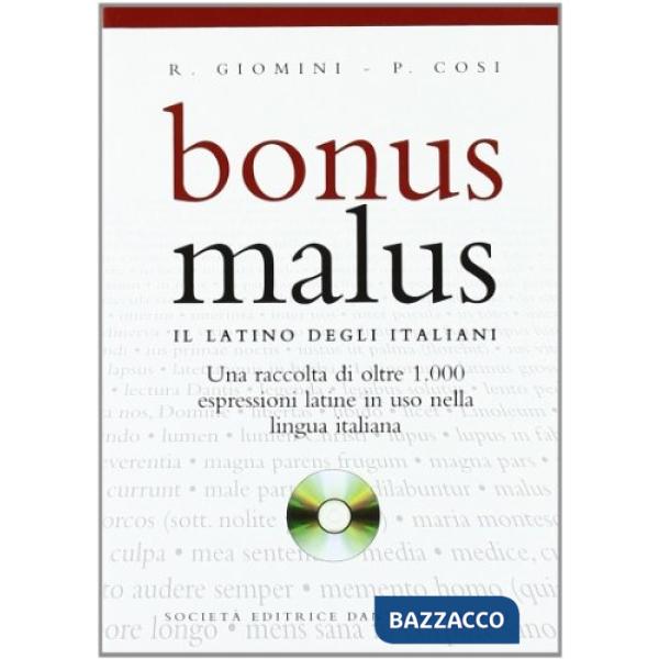 BONUS ET MALUS CON CD