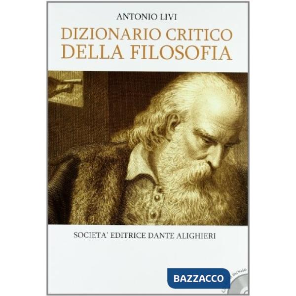 DIZIONARIO CRITICO DELLA FILOSOFIA CON CD-ROM