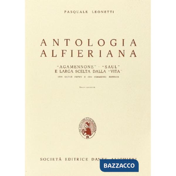 ANTOLOGIA ALFIERIANA