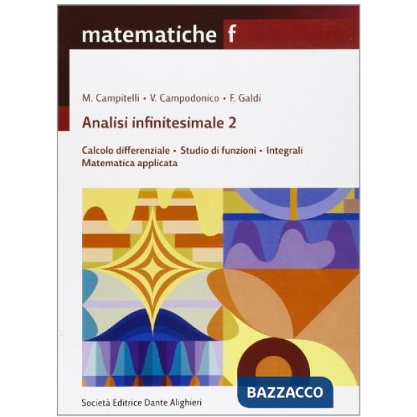 MATEMATICHE, VOL. F ANALISI INFINITESIMALE 2